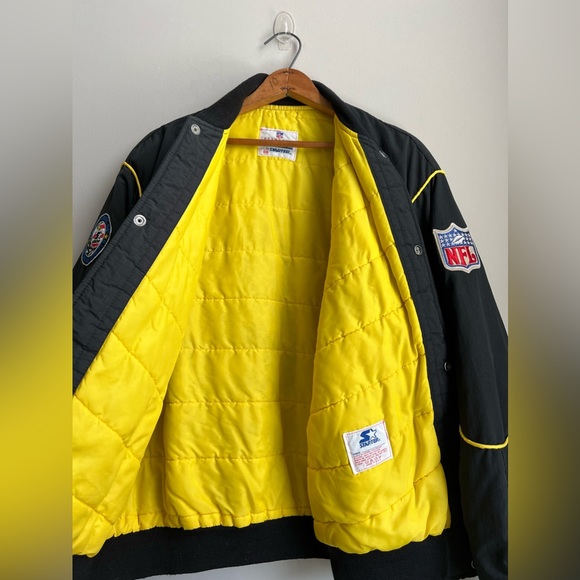 Steelers Proline vintage Starter Jacket 1990’s - Picture 4 of 7
